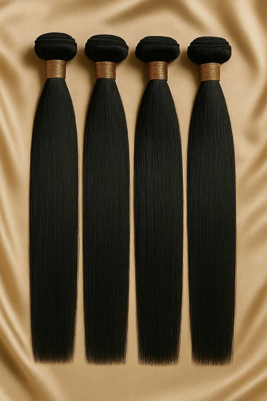 Crowned Raw Straight