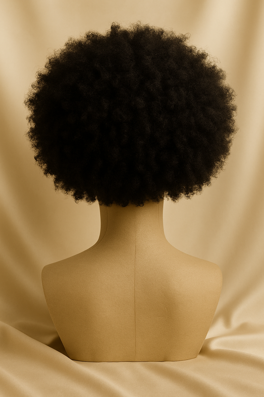 The CROWNED TIE AFRO KINKY