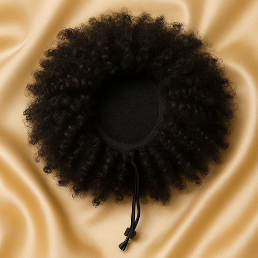 The CROWNED TIE AFRO KINKY