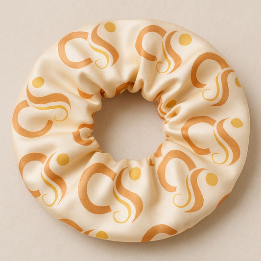 The Luxe Silk Scrunchie
